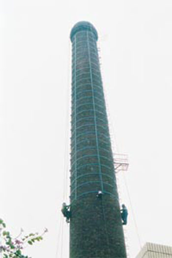 杭州高空烟囱维修公司